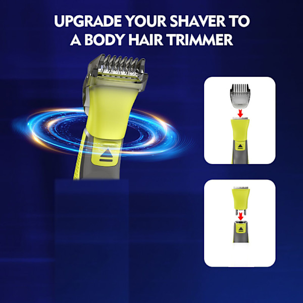 Egnet til Philips shaver QP2520 QP2630 sideburns trimmer QP65 Q