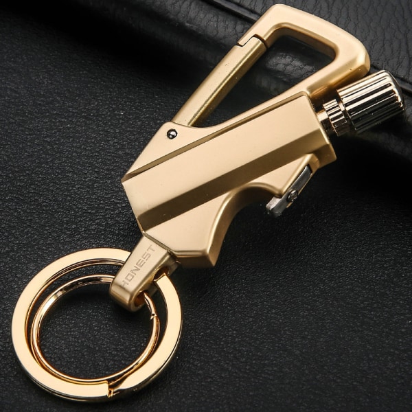 Multifunctional Match Lighter And Key Chain Bottle Opener Wildern