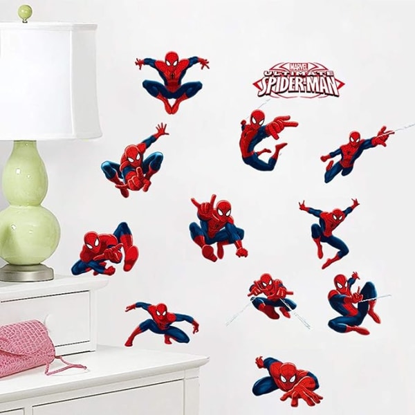 Spiderman Effekt veggklistremerker Klistremerker Soverom Dekor Dekor