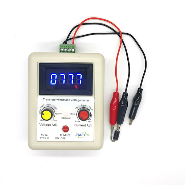 Spenningstester for IGBT-transistor, diode, MOS-triode og LED med spenningstestverktøy