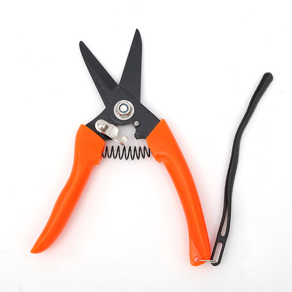 Hoof Trimmers Get Klövsax för Får, Alpacka, Lamm, Gris Klövar Multiuse Kolstål Busktrimmer med Starkare Fjäderbelastning