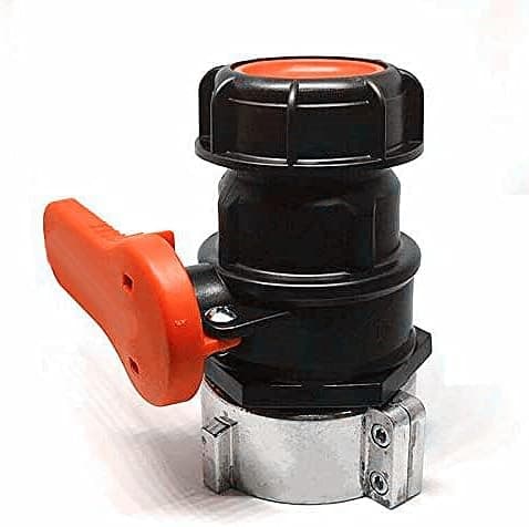Adapter for tank, valve, fittings, pipe connection DN50 (75 mm)