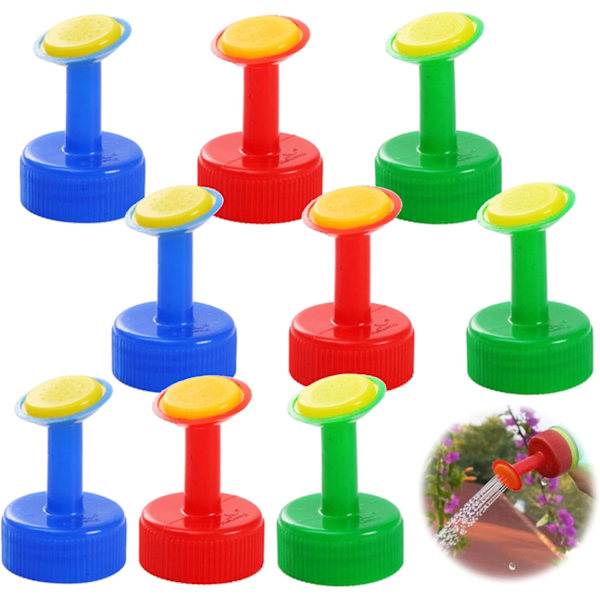 Muoviset pullon korkit, pullon kastelukannut, pullon kastelukannut, Vas