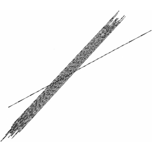 Scroll Saw Blades, Jigsaws, Spiral Tooth Jigsaw Blades,，12pcs Spi