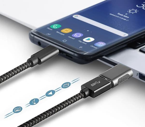 Typ-c till Usb3.0 Honadapter, Usb2.0 Till Usb-c Mobiltelefon Ada