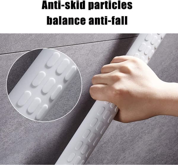 135° dusjhåndtak 30 cm rustfritt stål toaletthåndtak for funksjonshemmede og eldre