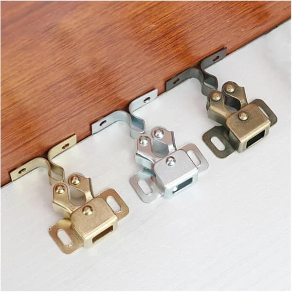 6PCS dørstop tættere, deflektor, buffer magnetisk skab, garderobes hardware