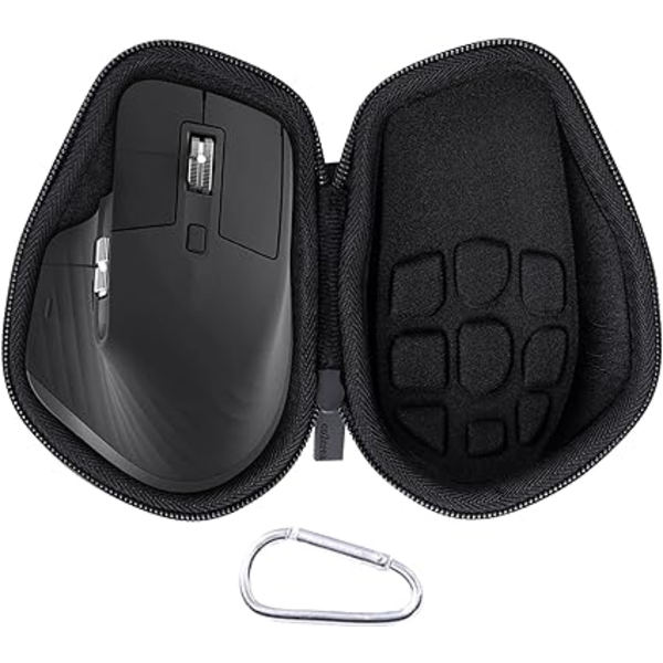 Kova matkakotelo Logitech MX Master 3/3s Premium -langattomalle hiirelle (Box O