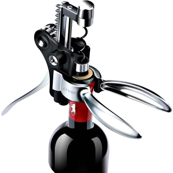 Vinstoppare Presentset Flasköppnare - En förbättrad modell godkänd