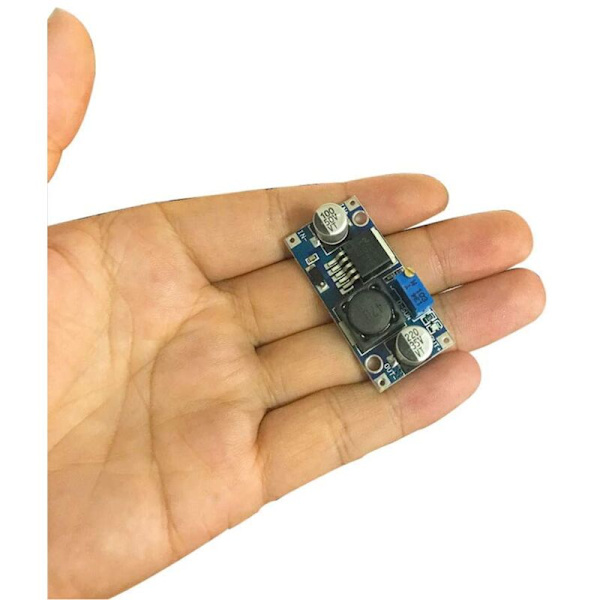 8 st LM2596S DC - DC Hög effektivitet Spänningsregulator 3.2-35V t
