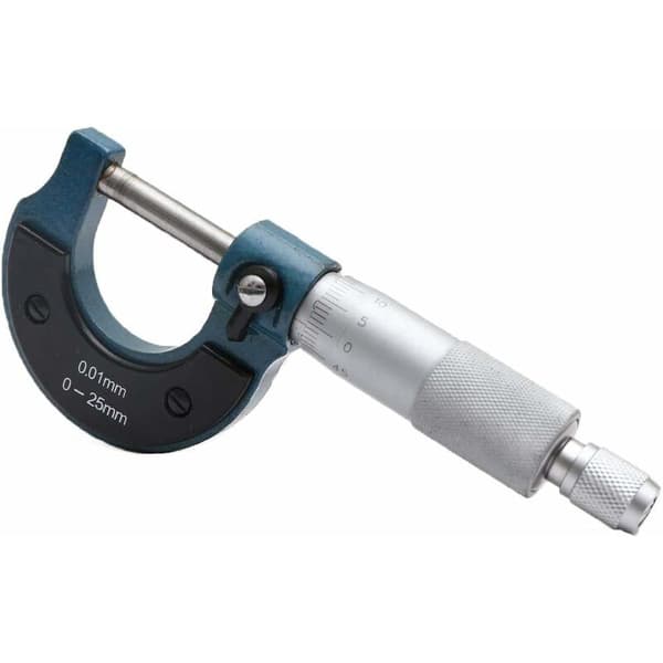 Metrisk extern mikrometer Hög precision metallurgisk ingenjör