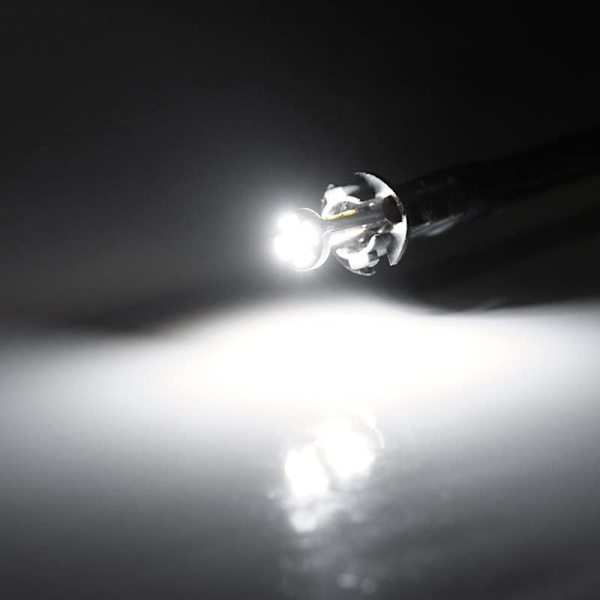 10 kpl 5W LED-polttimo T10 Valkoinen 12V T10 LED-polttimot 6000K Super Bright