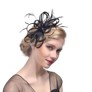 Kvinners Fascinators Mesh Blomster Hodeplagg for Teselskap Bryllup Coc