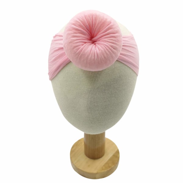 Nouveaux bandeaux de bébé cercle turban nœuds noués bandeaux en n