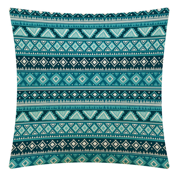 12 kappaleen boheemi tyylinen tyynynpäällinen 45x45cm neliön muotoinen koristeellinen