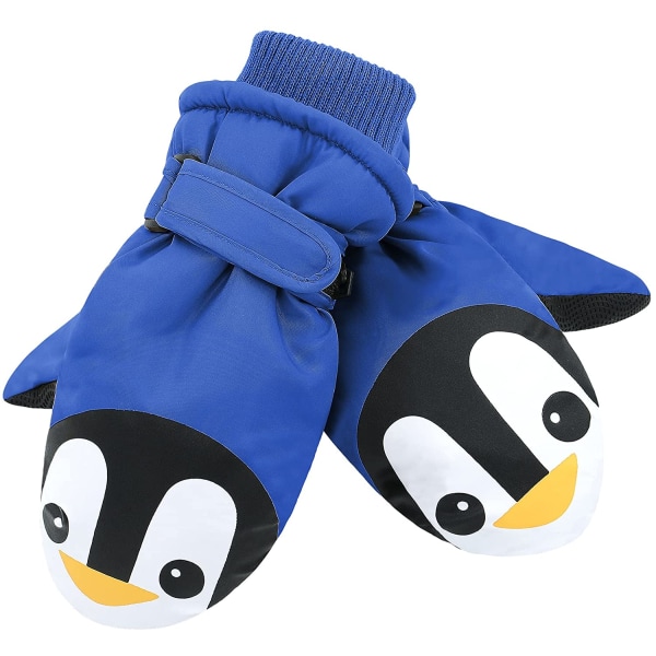 Toddler Mittens Waterproof Kids Snow Mittens for Boys Girls Winte