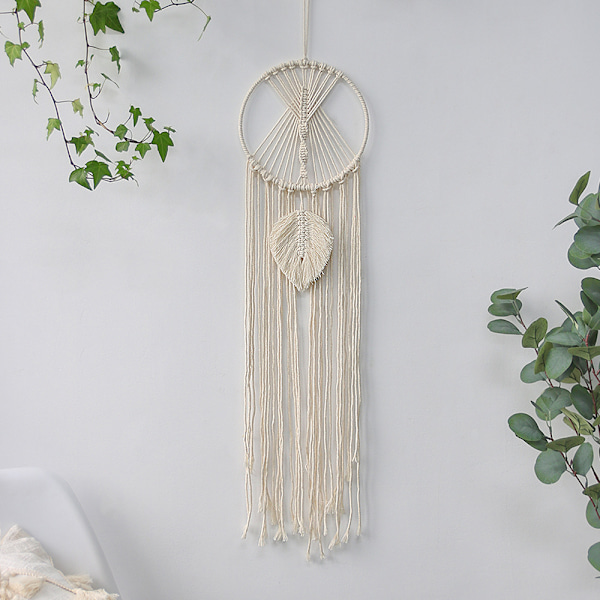 Drømmefanger Håndlavet, Håndlavet Swing Boho Drømmefanger Retro V