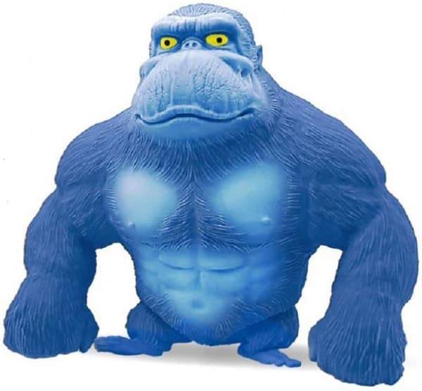 Stretch Gorilla Figur, Antistress Apan Stretch Leksak för Vridning