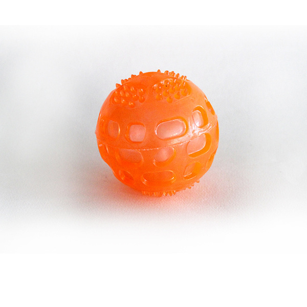 Tuhoamaton vinkuva koiran pallo, 3 koiran pallon setti, vinkuva pallo