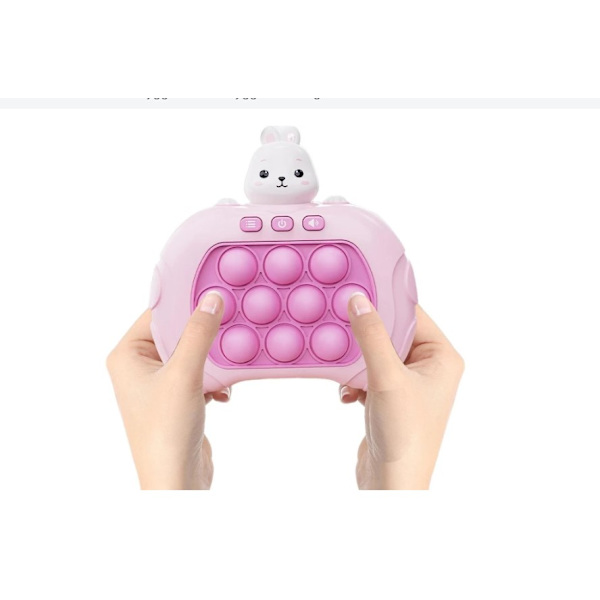 Pop It-spel - Pop It Pro Light Up-spel Snabbtryck Fidget-spel Pin