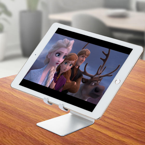 Tabletstativ, justerbart tabletstativstativ for iPad 9, Air 2 3 4,