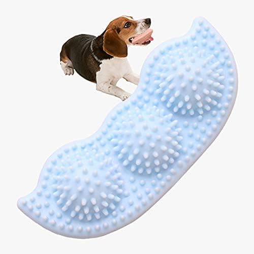 Husdjur Hund Tandrengöring Leksaker Ärtformade Bite Resistenta Träning Mo