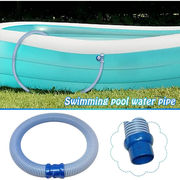 Pool Systems R0527700 1 Meter Slangeudskiftningssæt, Kompatibel med Zodiac X7 T3, T5, Mx6 Mx8, Poolrengøringslange
