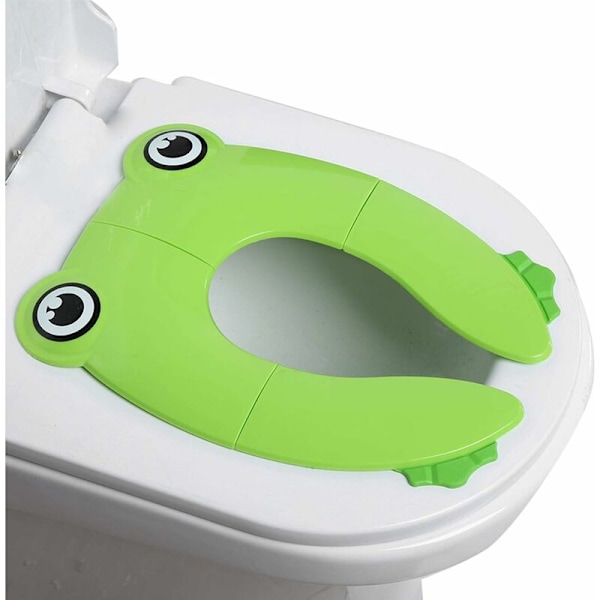 Baby Toiletsæde, Baby Toilet Træner Sæde med Skridsikker Måtten, Potte