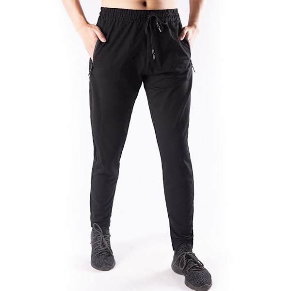 Womens Leopard Drawstring Elastisk Talje Sports Lounge Bukser med