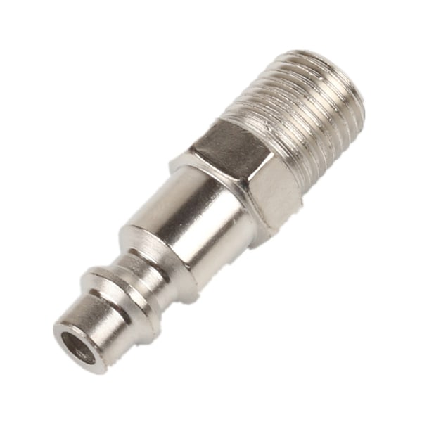 1/4 Han Quick Connect Fitting Teflon Konisk til Trykluft og Kompressorslangeforbindelse, 3-Dels Sæt