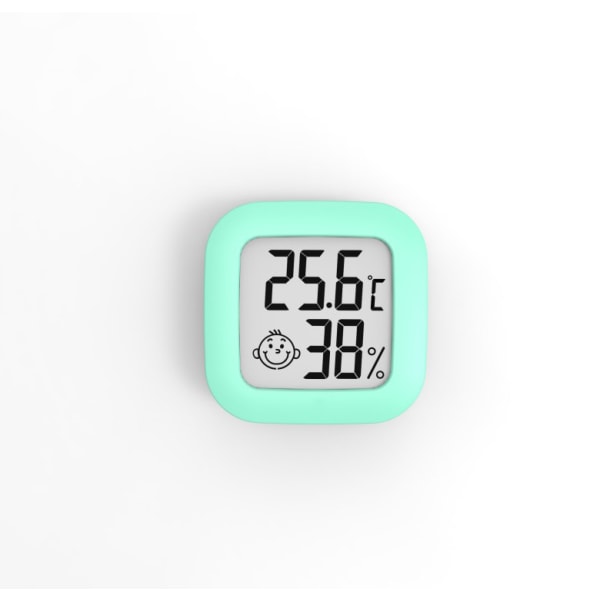 Set med 3 st Mini Inomhus Termometer-Hygrometer, Noggrann Indikator