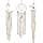3-delad drömfångare Macrame väggdekoration Boho väggdekor Sol Måne