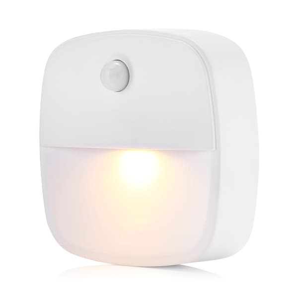 LED [3-pak], Usber natlys med bevægelsessensor, 3 tilstande 7,4*7.
