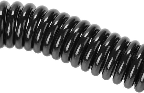Surfboard Leash, TPU Bodyboard Leash, Coiled Foot Strap, Udtrækkelige sikkerhedsstropper til Shortboard