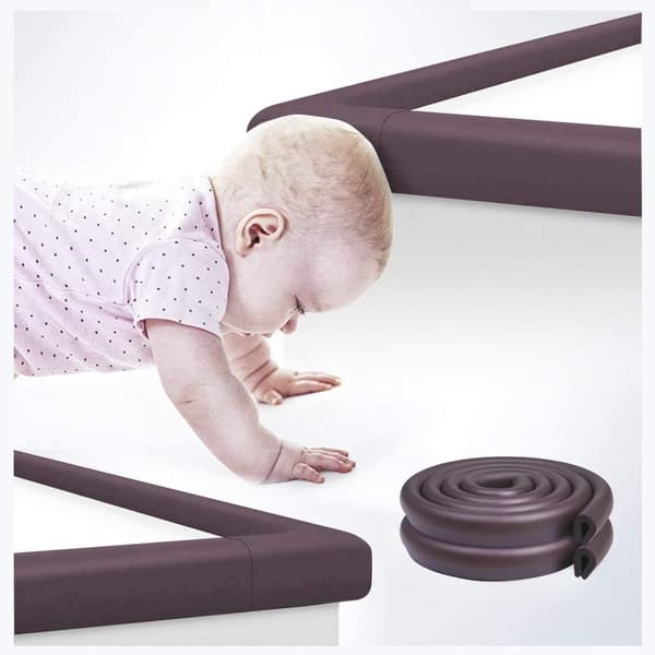 Skydd för hörn och kanter för bebisar, 2M * 2 set skydd