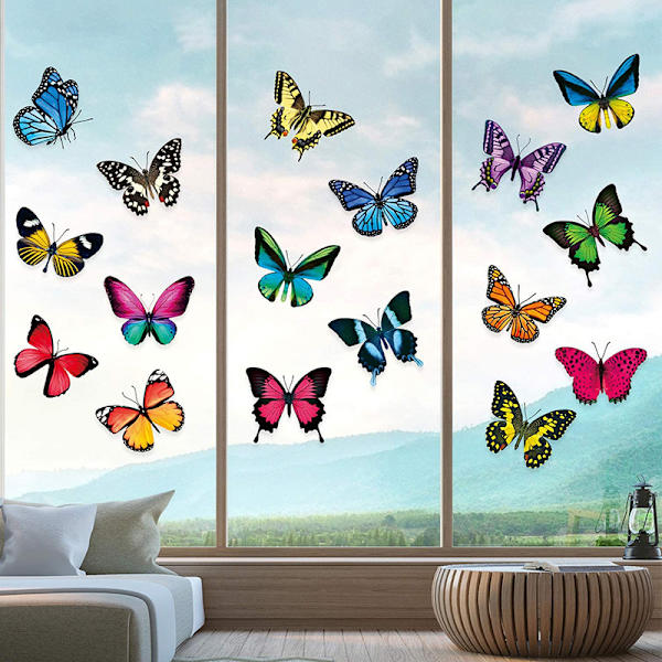 Butterfly wall stickers deals