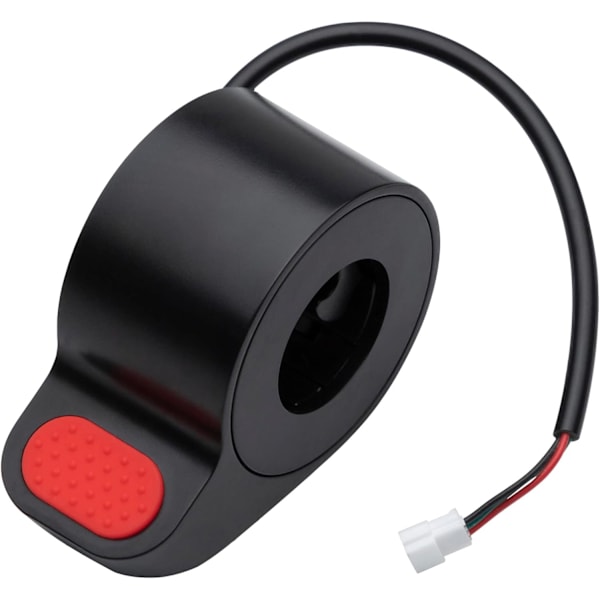 Tommelgas Accelerator til Xiaomi M365 1S Essential Pro 2, MangWany Finger Throttle Booster Rød