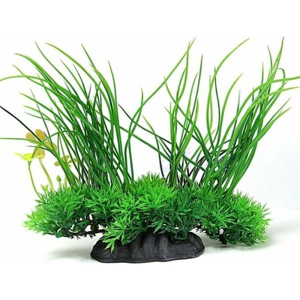 Akvariedekorativ vannplante - Landskapskunstplanter 20X8
