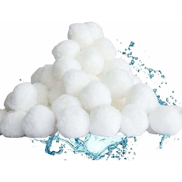 Filterkuler, 700g bassengfilterkuler, filterkuler, fiberfilter