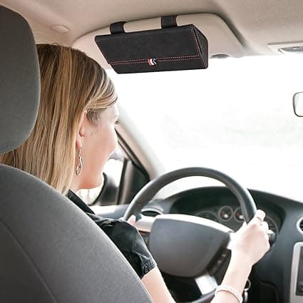 Lasikotelo Auto Aurinkolasit Kehys Piilotetulla Magneettilukolla Lippa Aurinkolasit