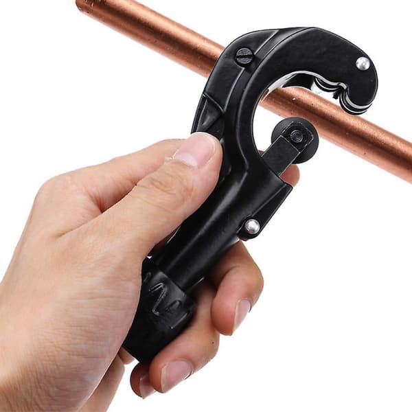Rørkutter med avgradingblad for 3-35 mm / 1/8\"-1 3/8\" rør