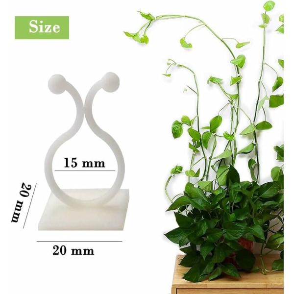 Climbing Plant Support Clip Garden Plant Clips Cable Fixing Clip