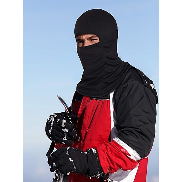 3-delt sommerbalaclava full face vindtett balaclava solbeskyttelse