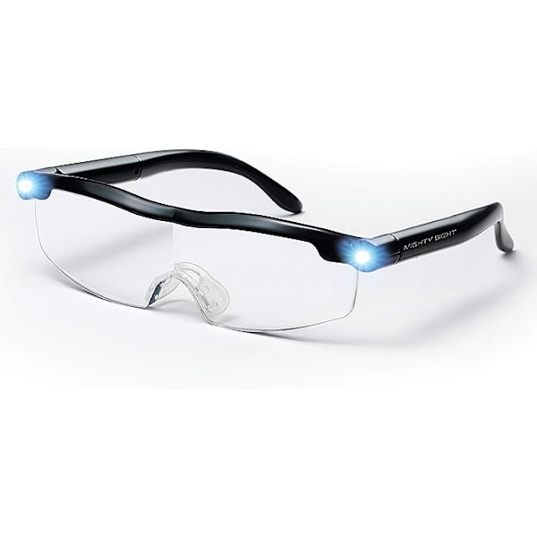1 kpl LED-suurennuslasit