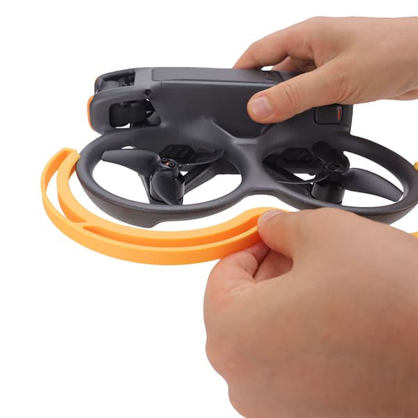 AVATA2 Drone Propellervakt, Silikon Lysende Ring Kollisjonsbeskyttelse for DJI Neo, Propellervakt Tilbehør