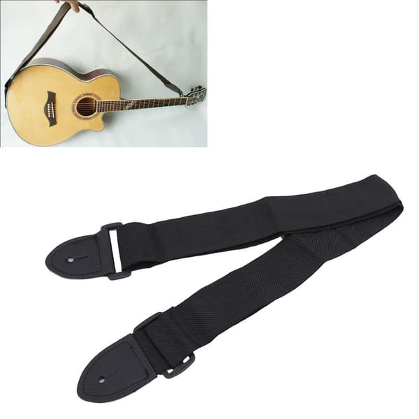 Gitarstropp, 2 tommer, svart