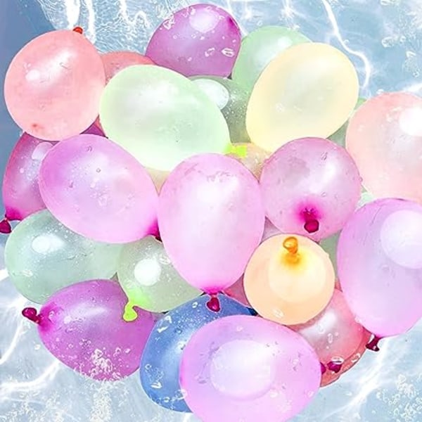 222 ST Vattenballongvattenbomb, färgvattenballonger, sommarpa