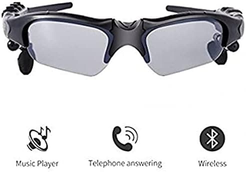 Trådløse Bluetooth MP3 solbriller polariserede musiksolbriller V4.1