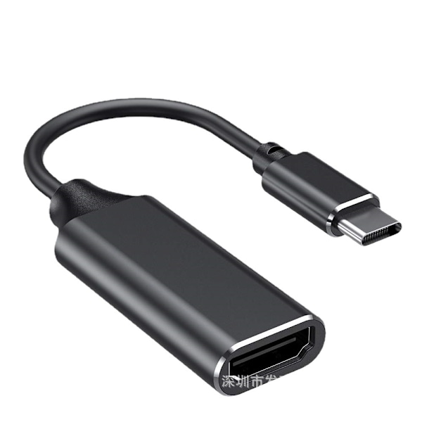 Usb C til Hdmi-adapter, Usb Type C til Hdmi 4k-adapter (Thunderbolt 3-kompatibel)