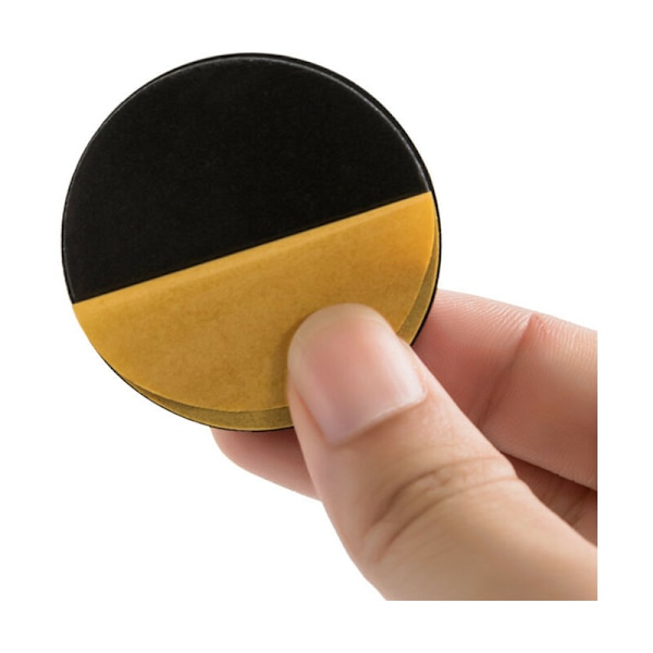 16 självhäftande runda möbelglidare för släta golv och mattor (runda, 40 mm)